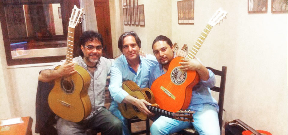 Guitarras Andalusian